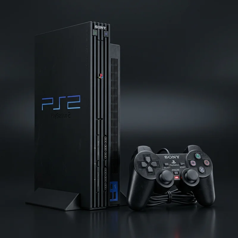 PlayStation 2 Original Black
