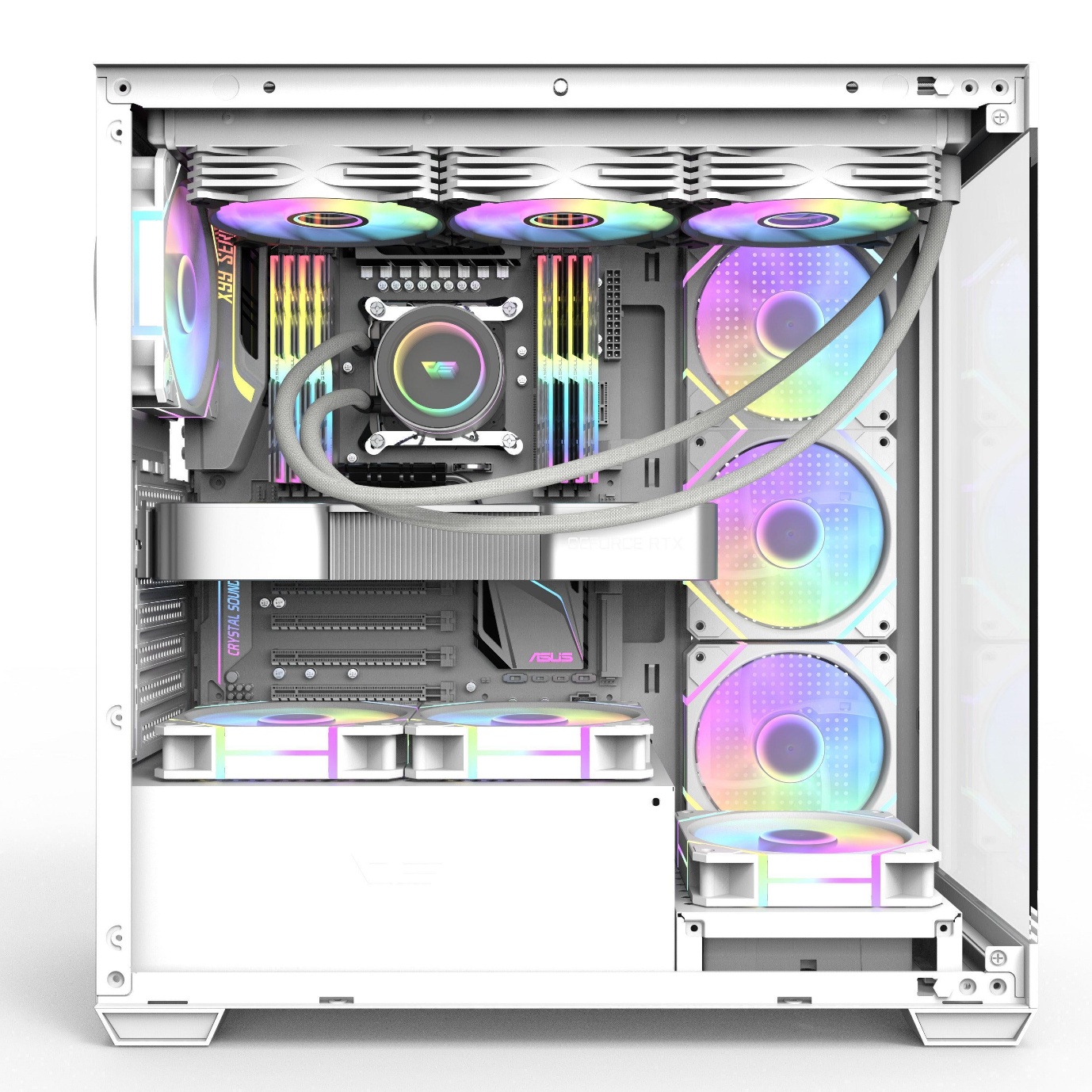 TR100 Koralie Edition Mini Tower Chassis CA-11A-00SPNN-AR