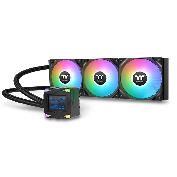 LIQUEID COOLER THERMALTAKE LA-360MM BLACK
