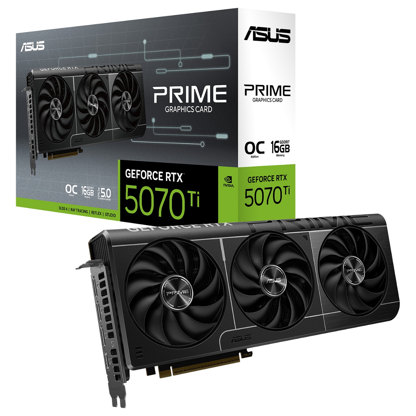 ASUS PRIME RTX 5070 Ti Gaming OC 16GB GDDR7