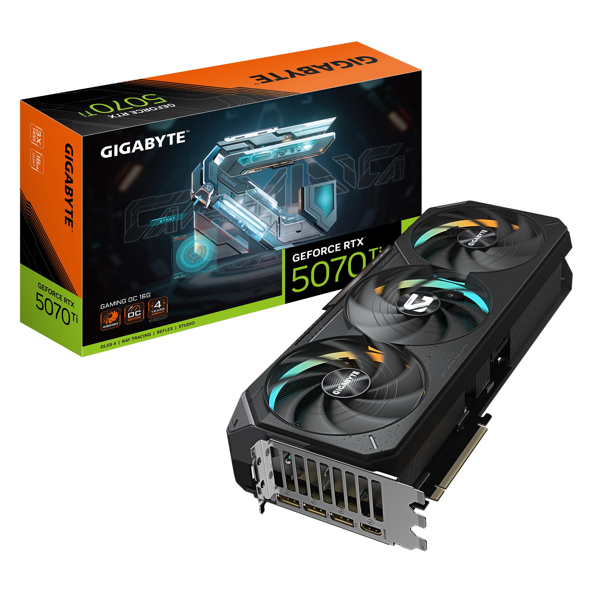 Gigabyte GeForce RTX™ 5070 Ti Gaming OC 16GB GDDR7 Graphics Card