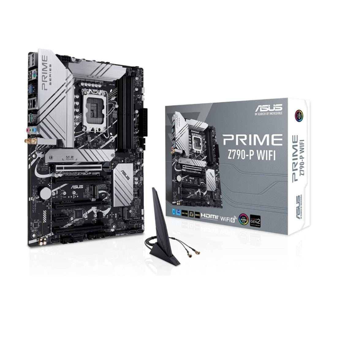 ASUS Prime Z790-P LGA 1700 ATX Gaming Motherboard DDR5