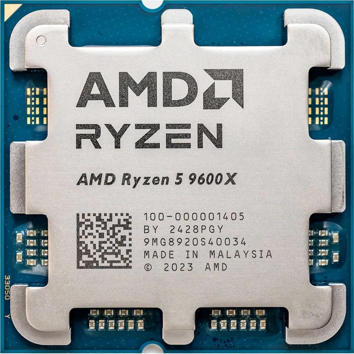 AMD Ryzen™ 5 9600X Desktop Processor | AM5 | Zen 5 Architecture