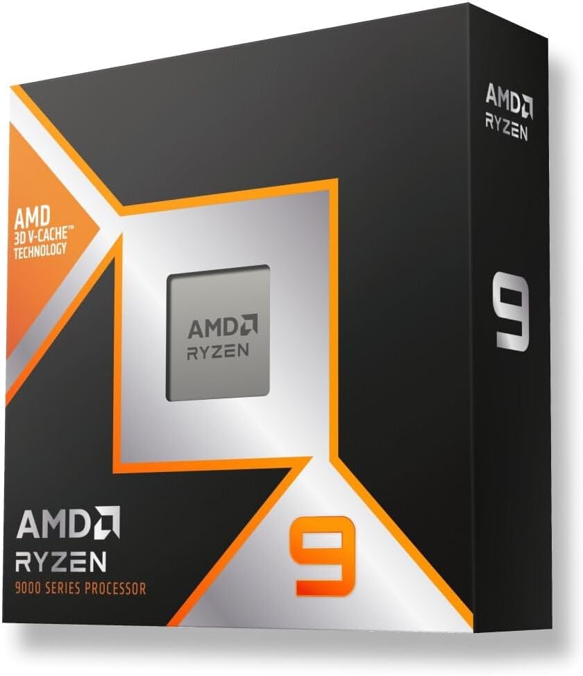 AMD Ryzen™ 9 9950X3D Processor | AM5 | 3D V-Cache Flagship