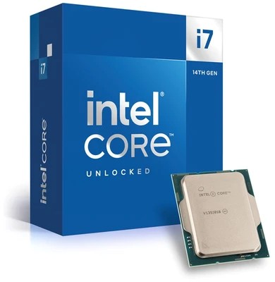 Intel® Core™ i7-14700K Desktop Processor – 33MB Cache, Up to 5.60GHz
