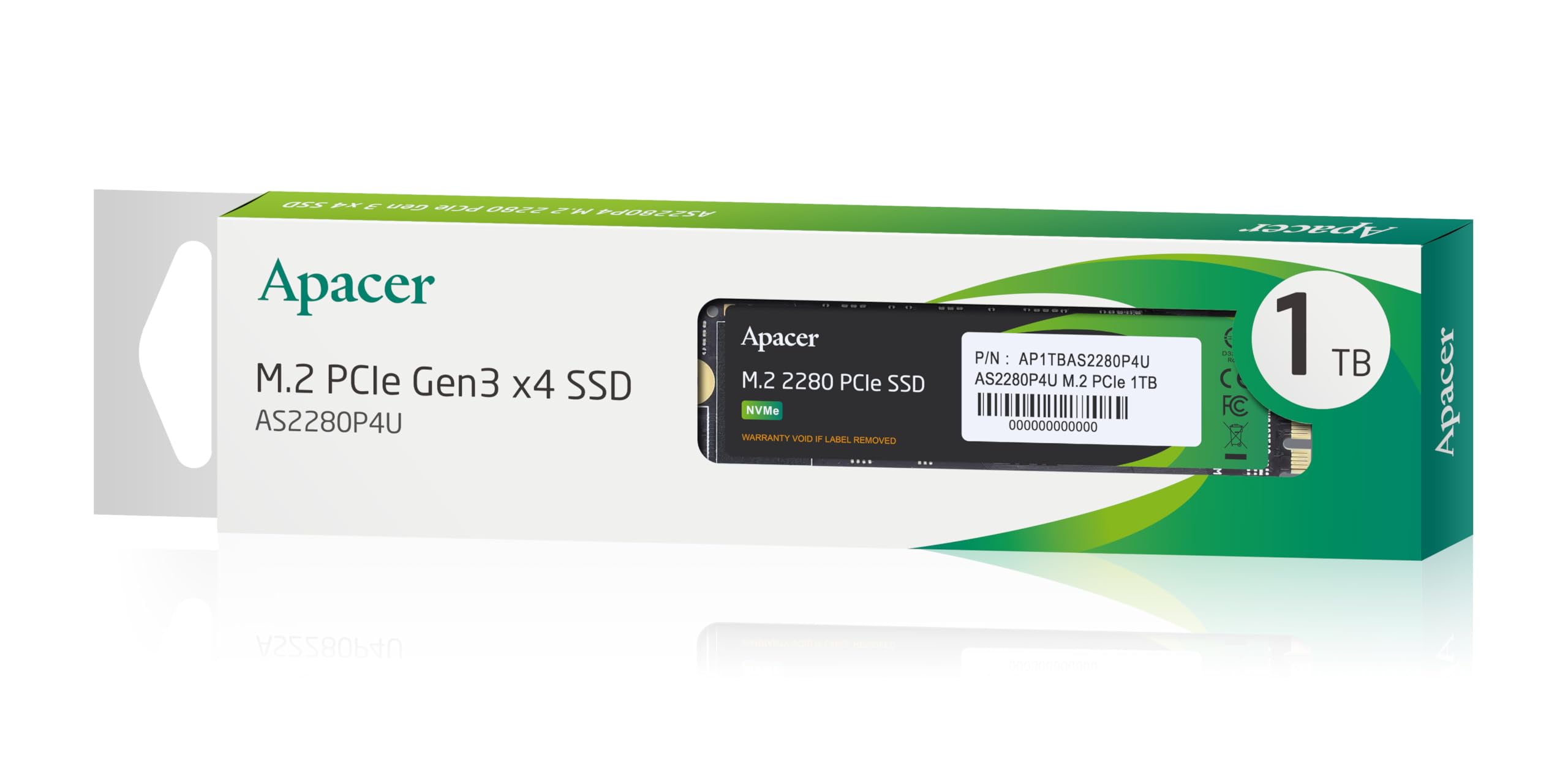 1TB NVME APACER
