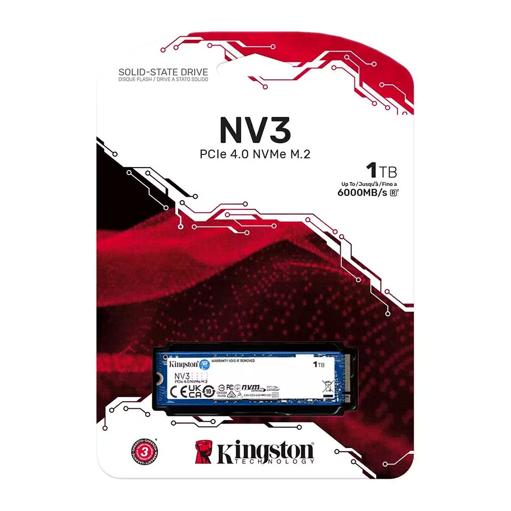 1TB NVME SSD KINGSTON