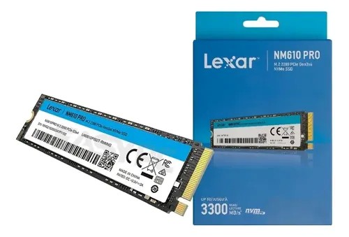 1TB NVME SSD LEXAR